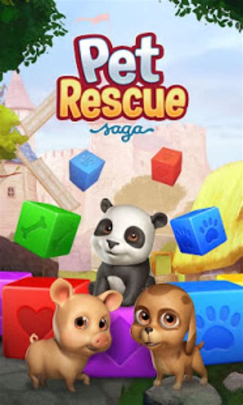 Pet rescue saga oyunu oyna